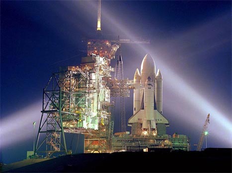 Next space shuttle set for blastoff on November 16