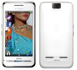 Spice S7000 touchscreen phone launched in India