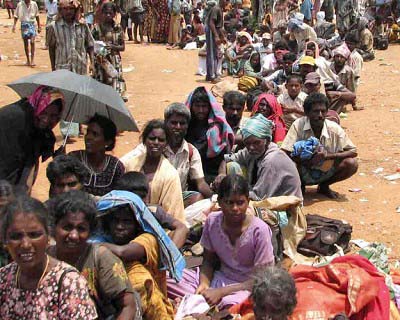 Tamil death toll at Lankan refugee camp ‘is 1,400 a week’