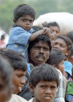 Tamil refugees in Sri Lanka to return home from Thursday  
