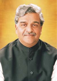 Minister of State for Home Affairs Sriprakash Jaiswal 