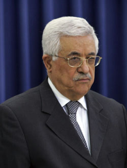 Palestinian leader Abbas arrives in Ankara for Mideast talks 