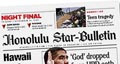 Star Bulletin News Paper