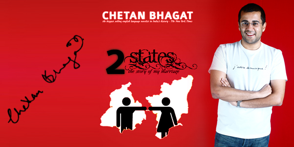 Chetan Bhagat’s ‘2 States’ To Be Filmed By Siddharth Anand