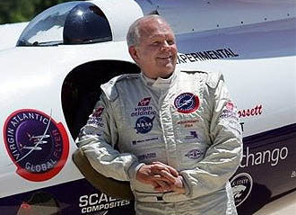 Air-adventurer Steve Fossett
