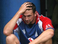 Harmison was dumped because of his retirement ultimatum