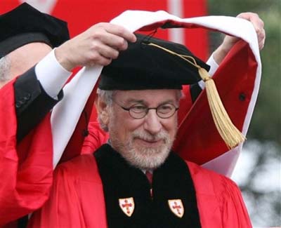 Steven Spielberg. Steven Spielberg honoured with