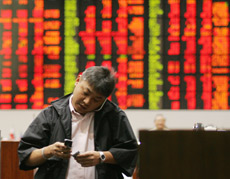 Philippine stocks down 4.14 per cent