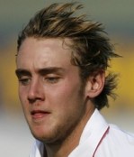Broad not keen on taking Flintoff’s place in Test team