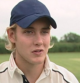 Stuart Broad can’t see himself doing underwear ads like Becks