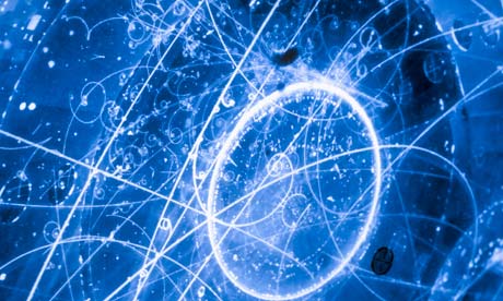 Scientists discover particle traveling faster than light 