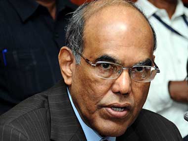 RBI Gov. Subbarao takes direct dig at P Chidambaram