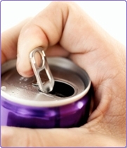 Sugary drinks linked to weight gain