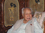 Former Indonesian president Suharto