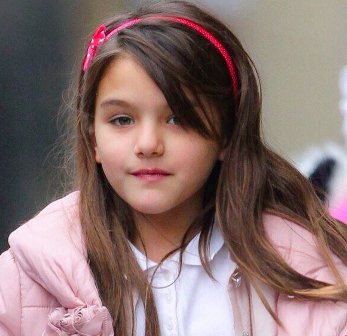 Suri Cruise wants ears pierced