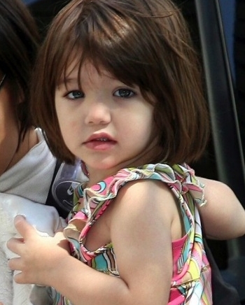  but three-year-old Suri Cruise seems to have become the world's youngest 