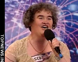 Susan Boyle’s rise to stardom to be turned into film