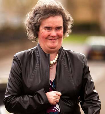 Susan Boyle gets sensational makeover for US mag cover shoot