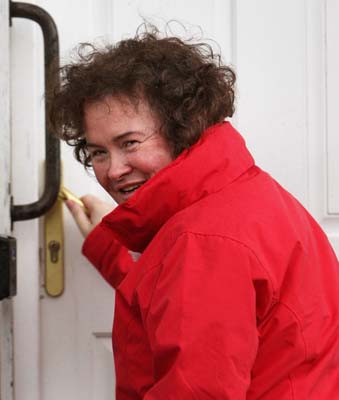 Susan Boyle had a crush on a 19yrs older man