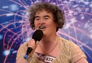 Susan Boyle’s video set to become top YouTube hit of all time