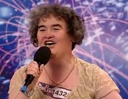 Susan Boyle Wants To Be As Famous As 'The Beatles'!
