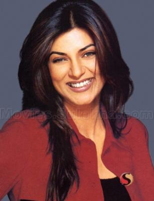 Bikini Actress Indian on New Delhi  July 13   Former Beauty Queen Sushmita Sen  Who Did Item