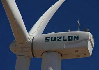 Suzlon shares fall after Q4 net loss widens