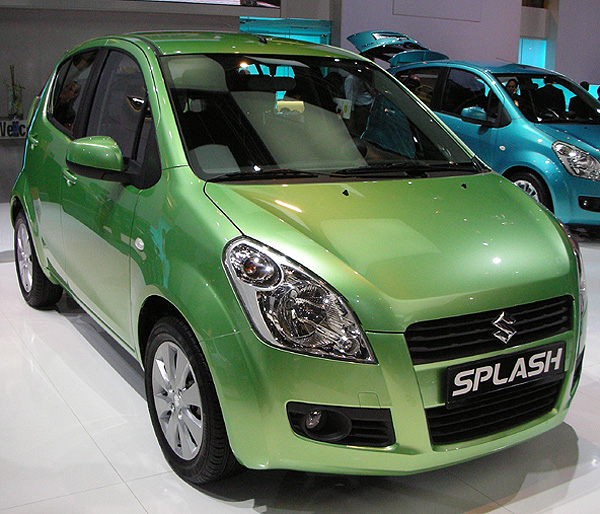 Suzuki Small Car Splash and A-Star unveiled for Indian markets