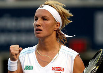 Kuznetsova handed wild card into Eastbourne grass tune-up 