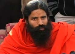Swami Ramdev promotes yoga at Deoband gathering 