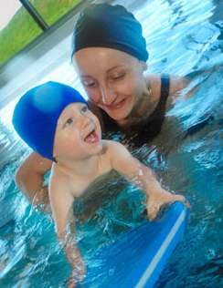Swimming lessons may reduce risk of drowning in tots