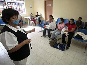 Swine flu patients with respiratory failure survive