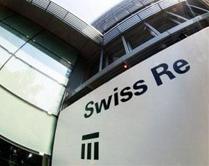 Swiss RE bounces back into profit