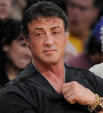 Sylvester Stallone Painting. Sylvester Stallone