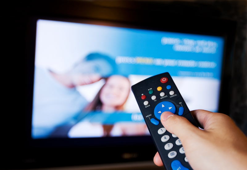 Advertisements return on TV after compromise