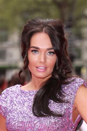Tamara Ecclestone receives new Ferrari in her pyjamas