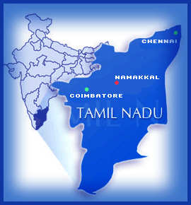 Tamil-Nadu Map