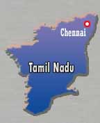 Heavy rain hits normal life in Tamil Nadu