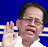 Assam Chief Minister Tarun Gogoi