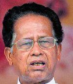 Assam CM Gogoi rejects division of state
