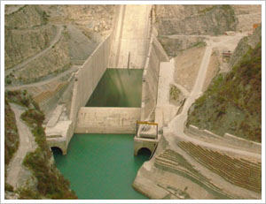 Decreased water levels in Tehri Dam leads to fall in electricity production