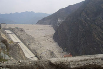 The Tehri dam