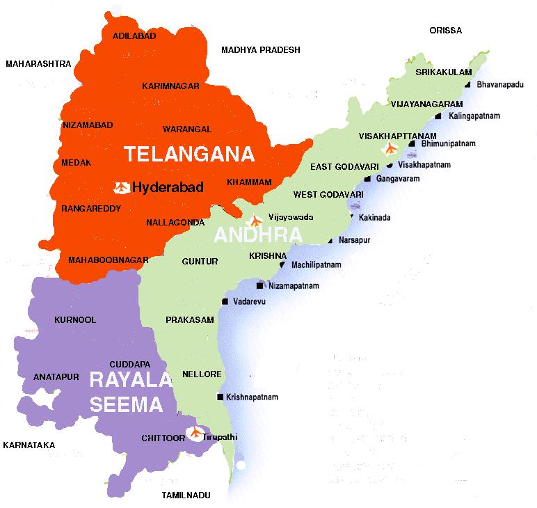 Separate state to fulfil aspirations of Telangana people