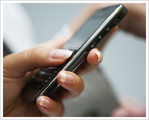 Text message reminders can encourage healthy habits