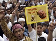 Thai Muslims warn of "unexpected" incidents in response to Gaza 
