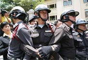 Thai police arrest Australian party pooper