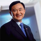 Former Thai premier Thaksin Shinawatra