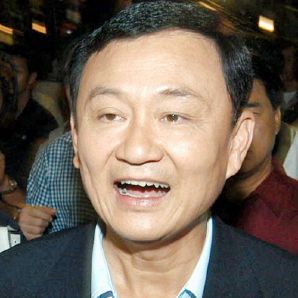 Former Thai Prime Minister Thaksin Shinawatra