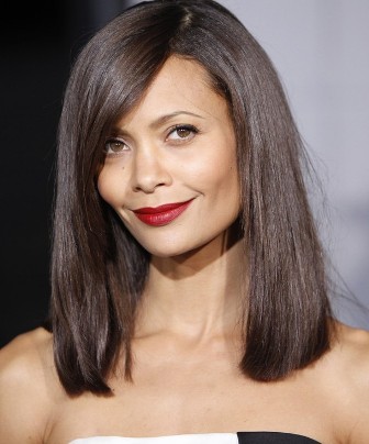 thandie newton images. Thandie Newton fell in love
