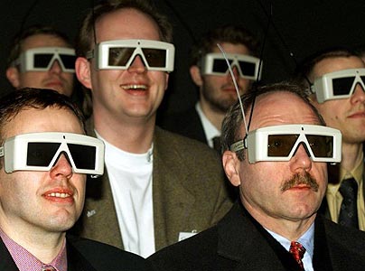 The 3D glasses used in theatres are pathetic: Study